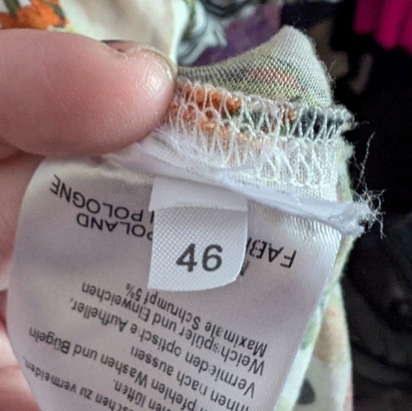 Eva & Clair Floral Button Down Dress - Picture 5 of 5